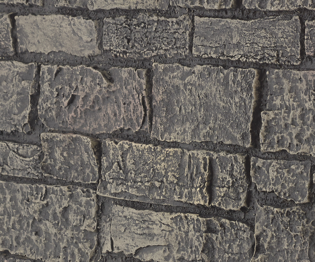 Stone Wall - Gray